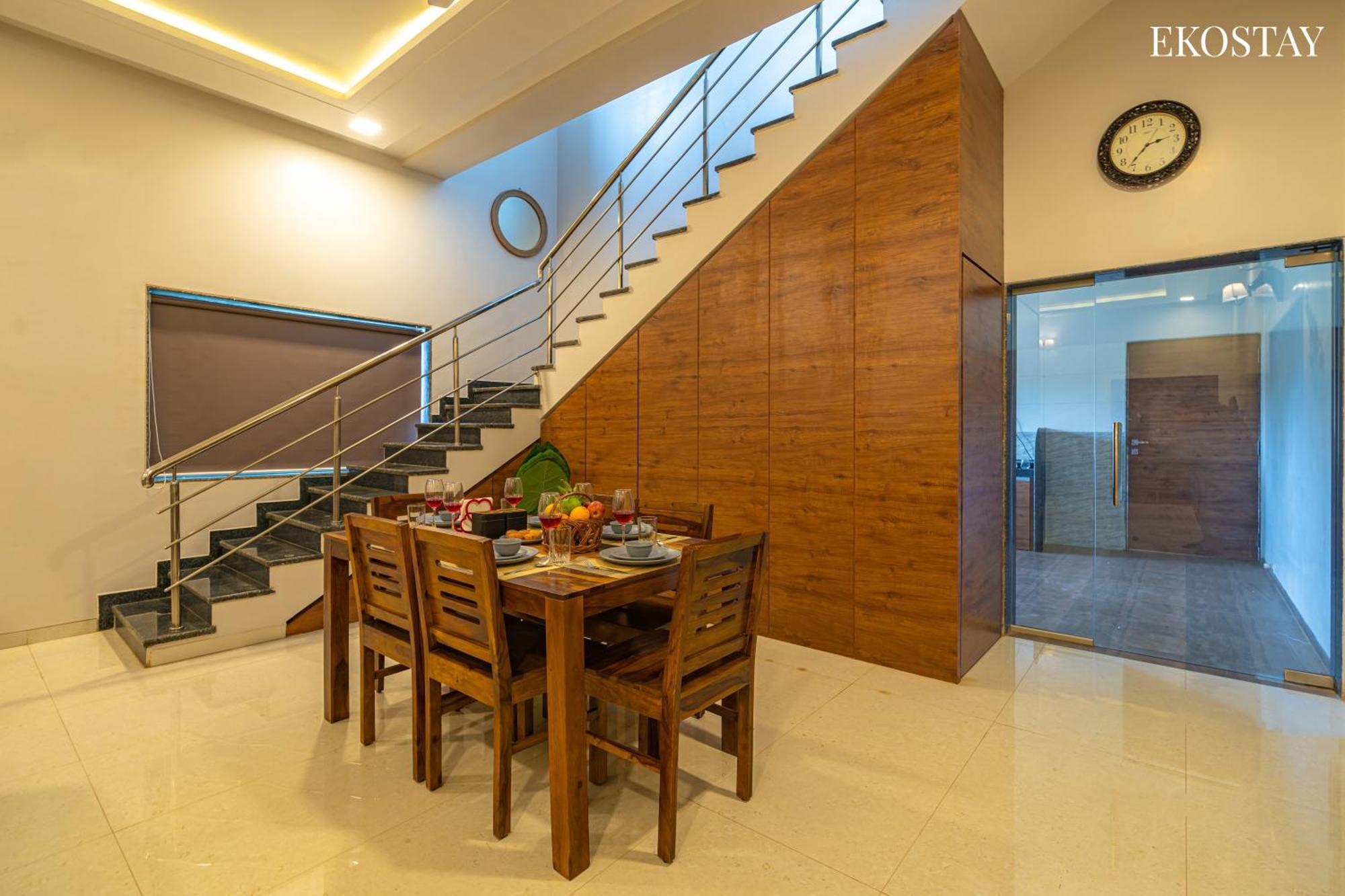 Ekostay Gold Palm Estate I Cricket Turf I Rain Dance I 2 Acre Property 카르자트 외부 사진